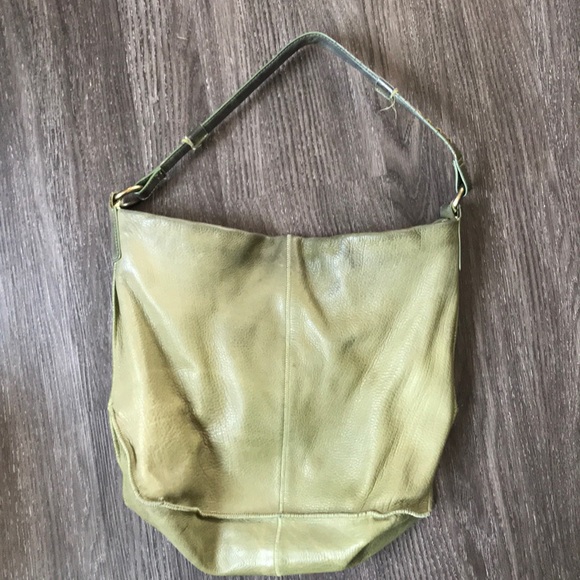 Sigrid Olsen green handbag / purse / bag - Picture 5 of 8